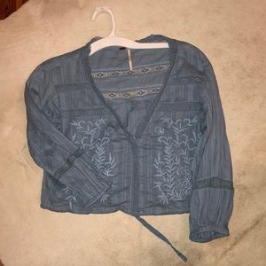 Free people top